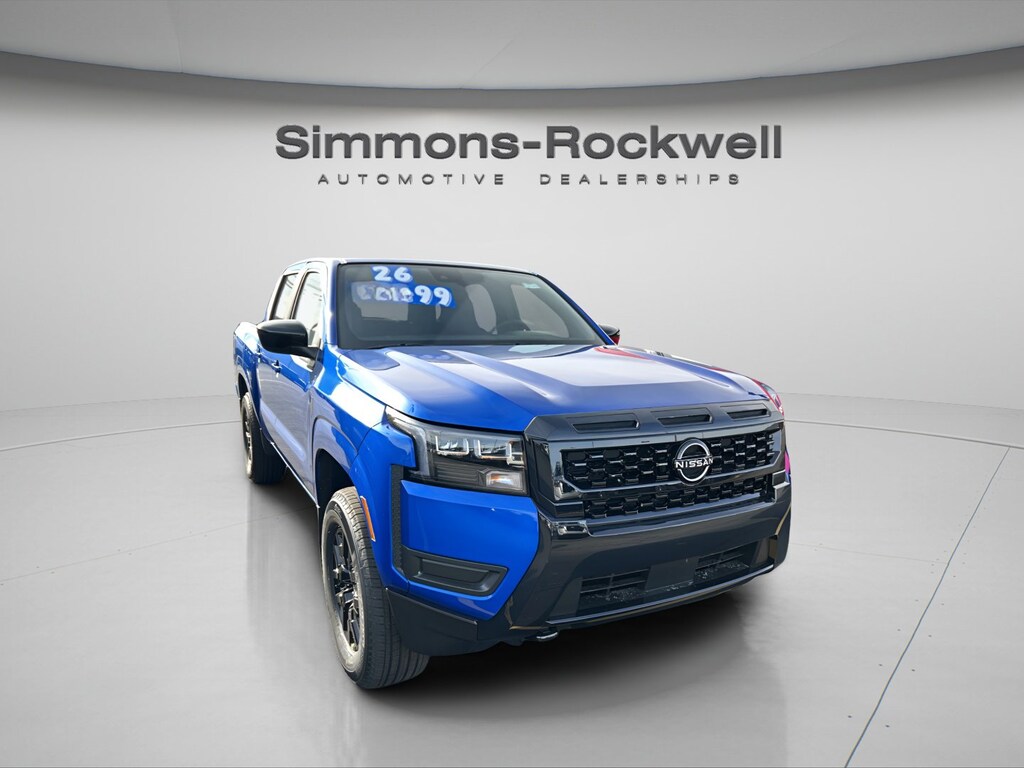 New 2026 Nissan Frontier SV Truck Crew Cab