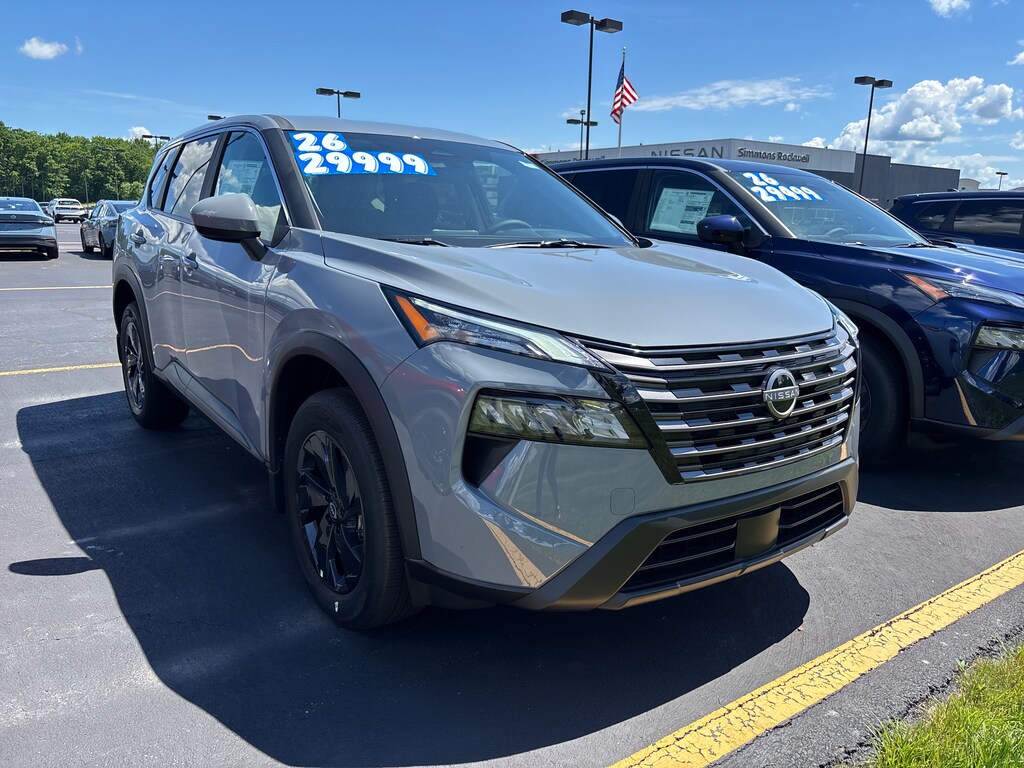 New 2026 Nissan Rogue SV SUV