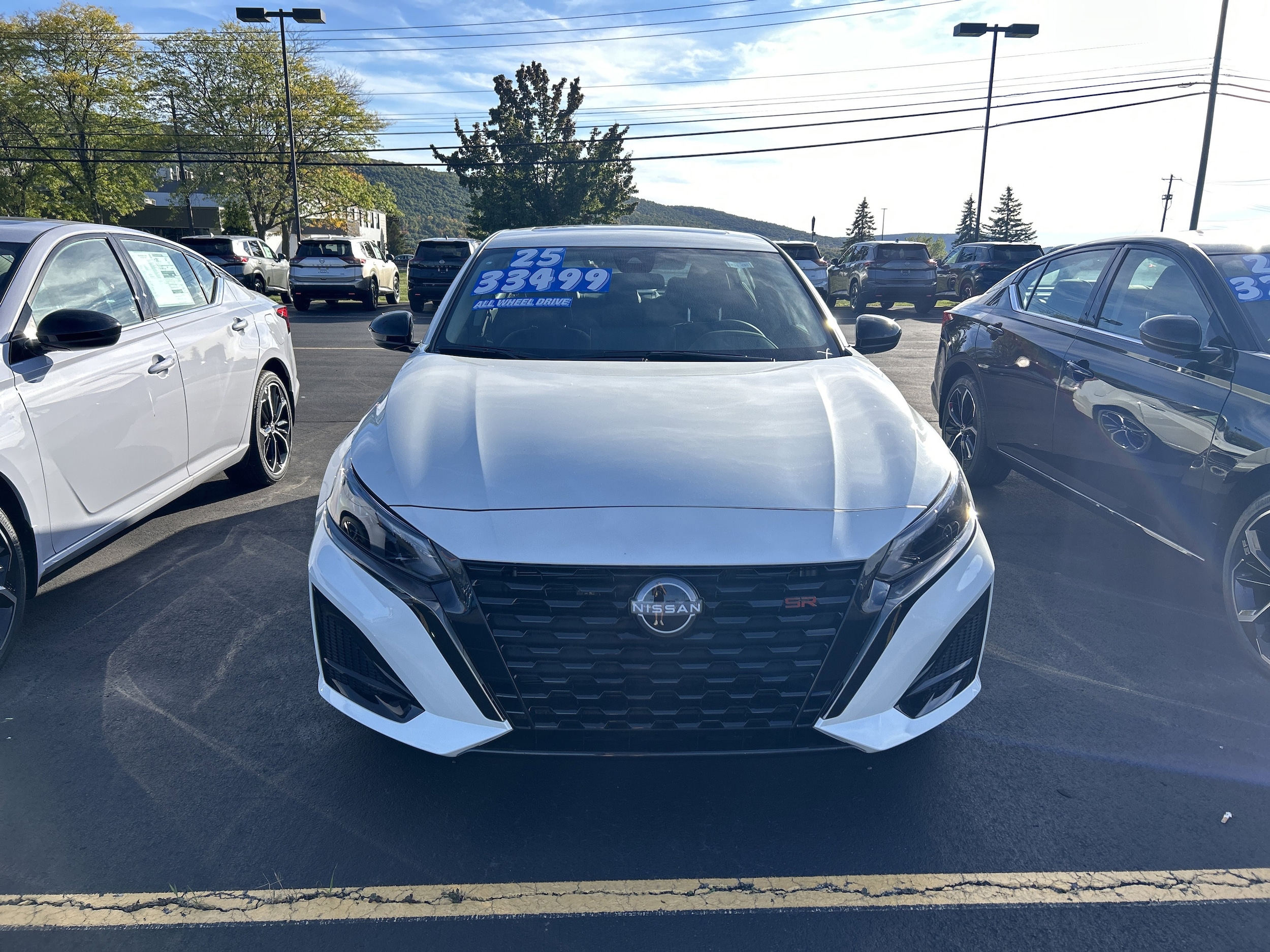 2025 Nissan Altima Sedan 