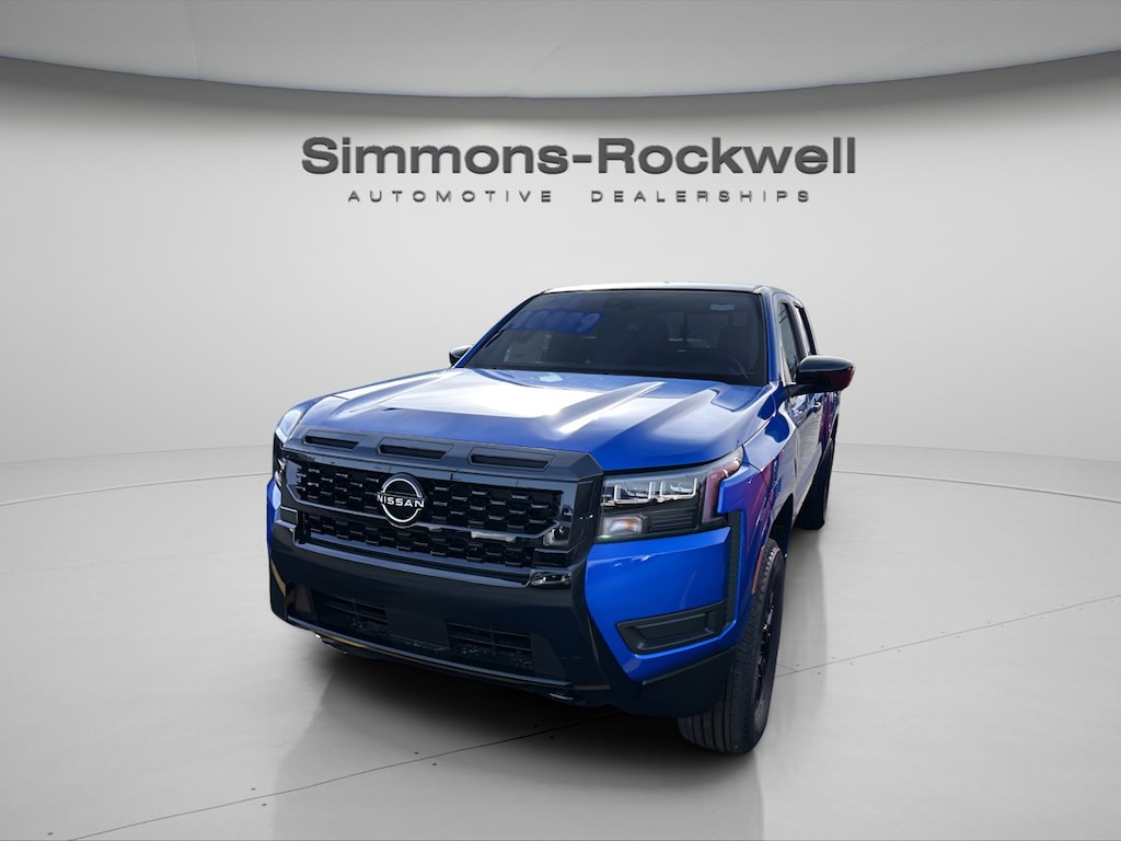 New 2026 Nissan Frontier SV Truck Crew Cab