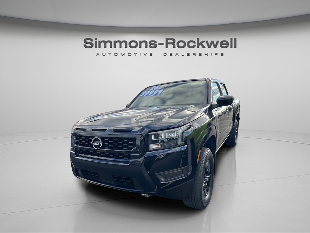 New 2026 Nissan Frontier SV Truck Crew Cab