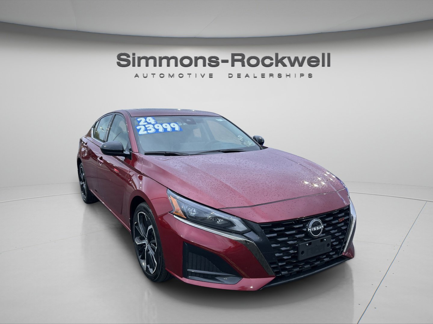 2024 Nissan Altima 2.5 SR photo 2