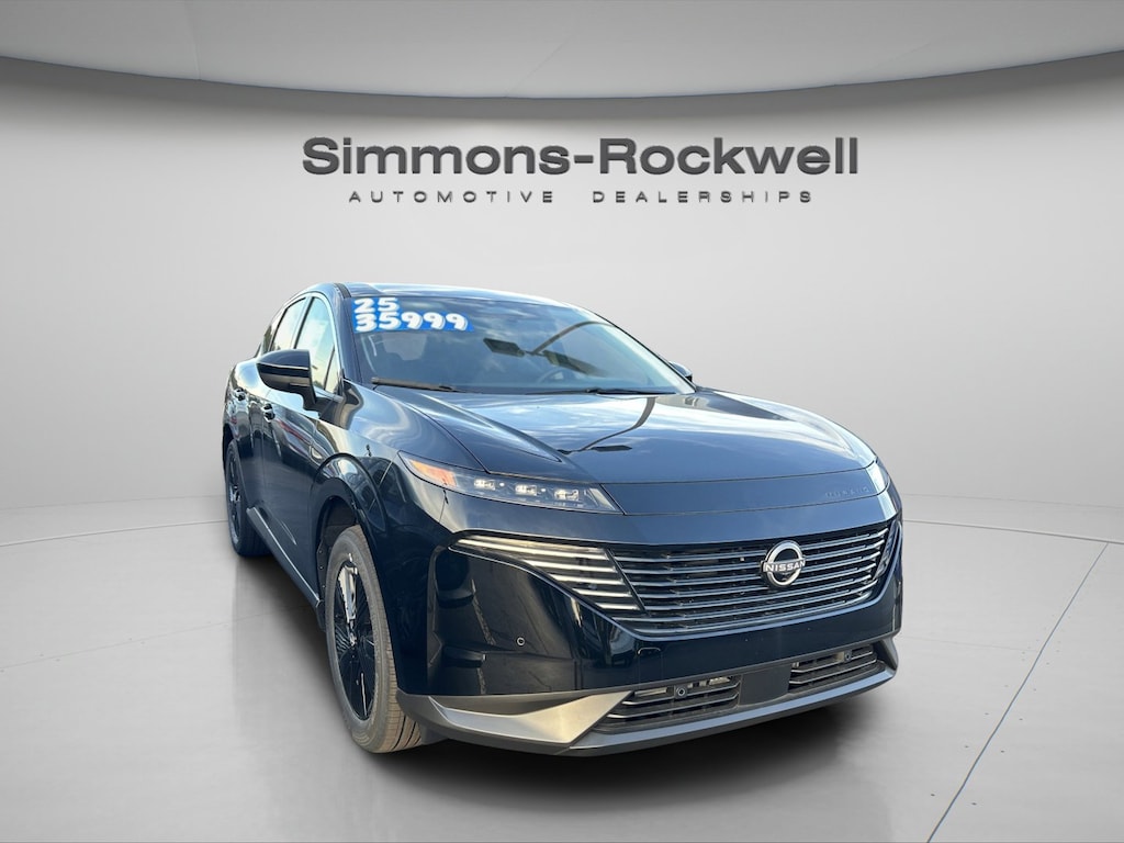 New 2025 Nissan Murano SV SUV