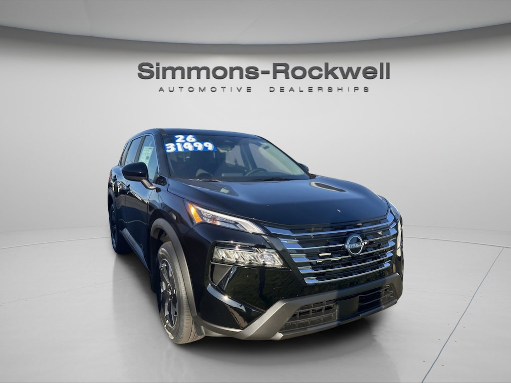 New 2026 Nissan Rogue SV SUV