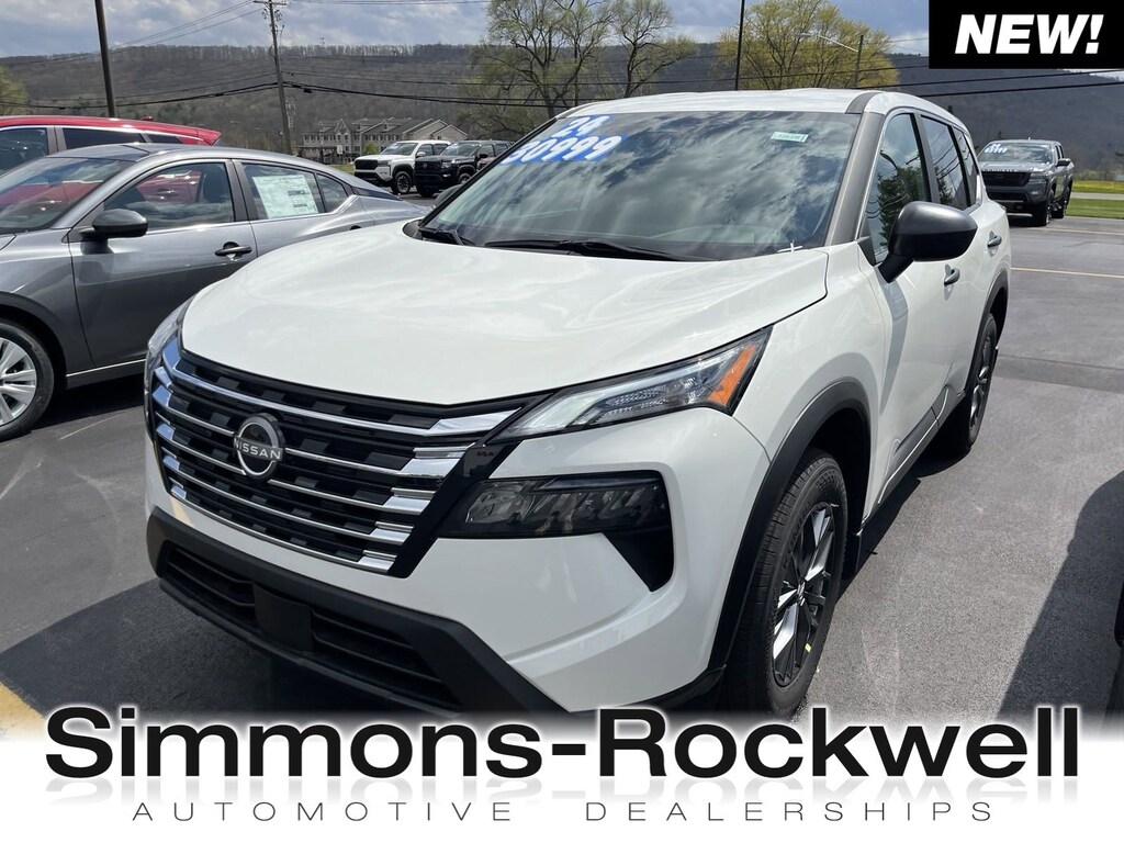 New 2024 Nissan Rogue For Sale at Simmons Rockwell Nissan of Hornell VIN 5N1BT3AB7RC720906