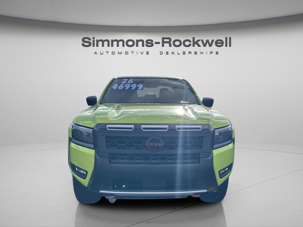 New 2026 Nissan Frontier PRO-4X Truck Crew Cab