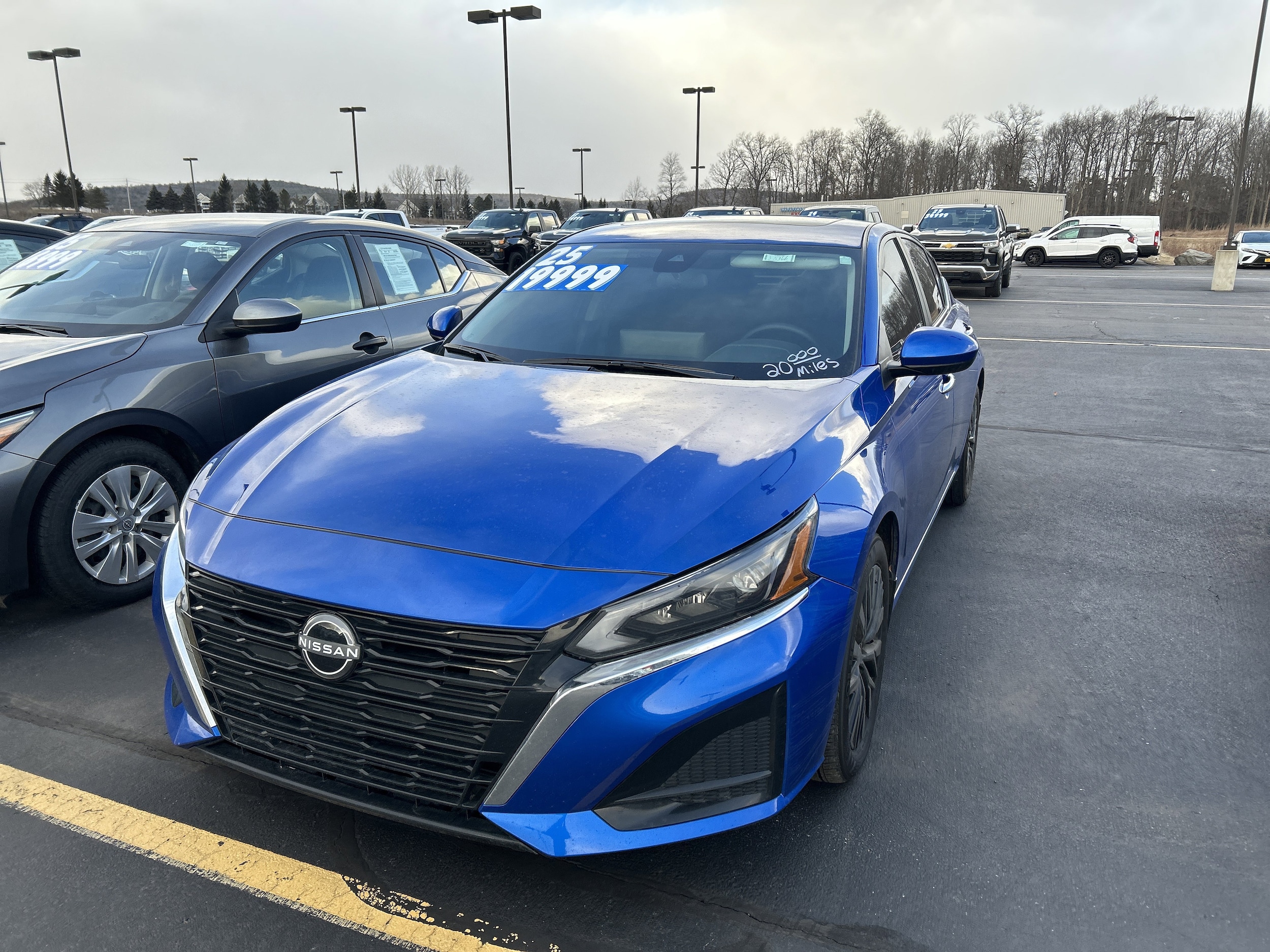 2025 Nissan Altima SV