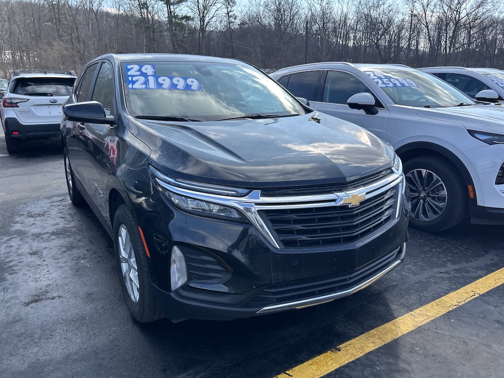 Used 2024 Chevrolet Equinox LT SUV