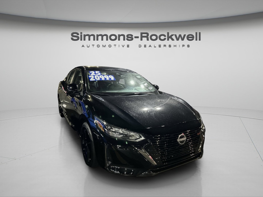 Used 2025 Nissan Sentra SR Sedan