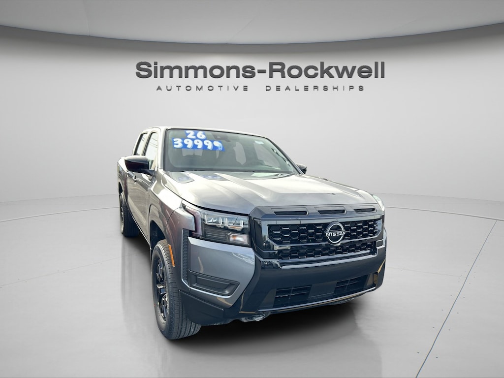 New 2026 Nissan Frontier SV Truck Crew Cab