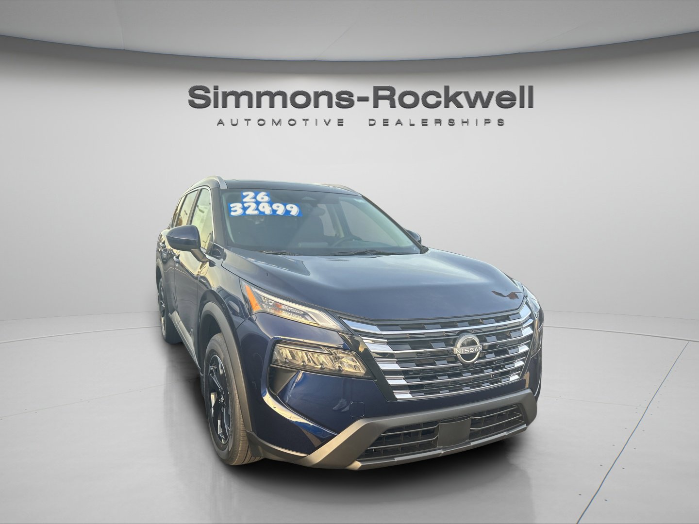 2026 Nissan Rogue SV photo 2