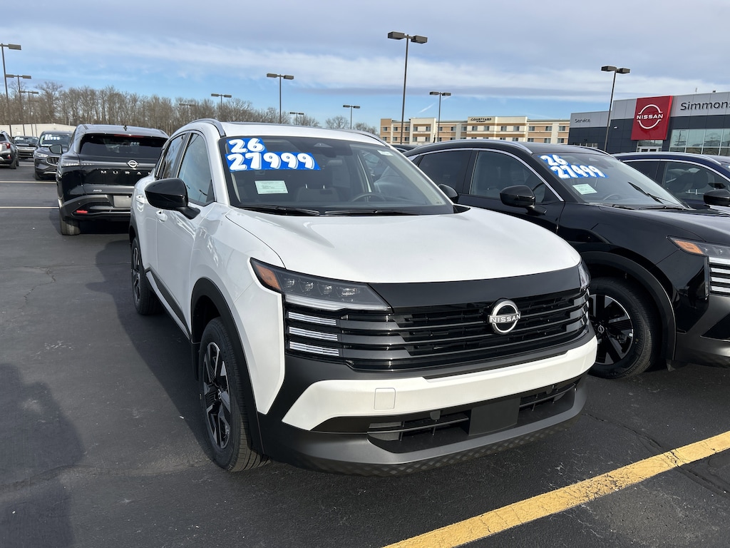 New 2026 Nissan Kicks SV SUV