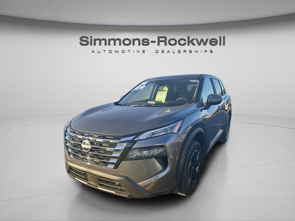 New 2026 Nissan Rogue SV SUV