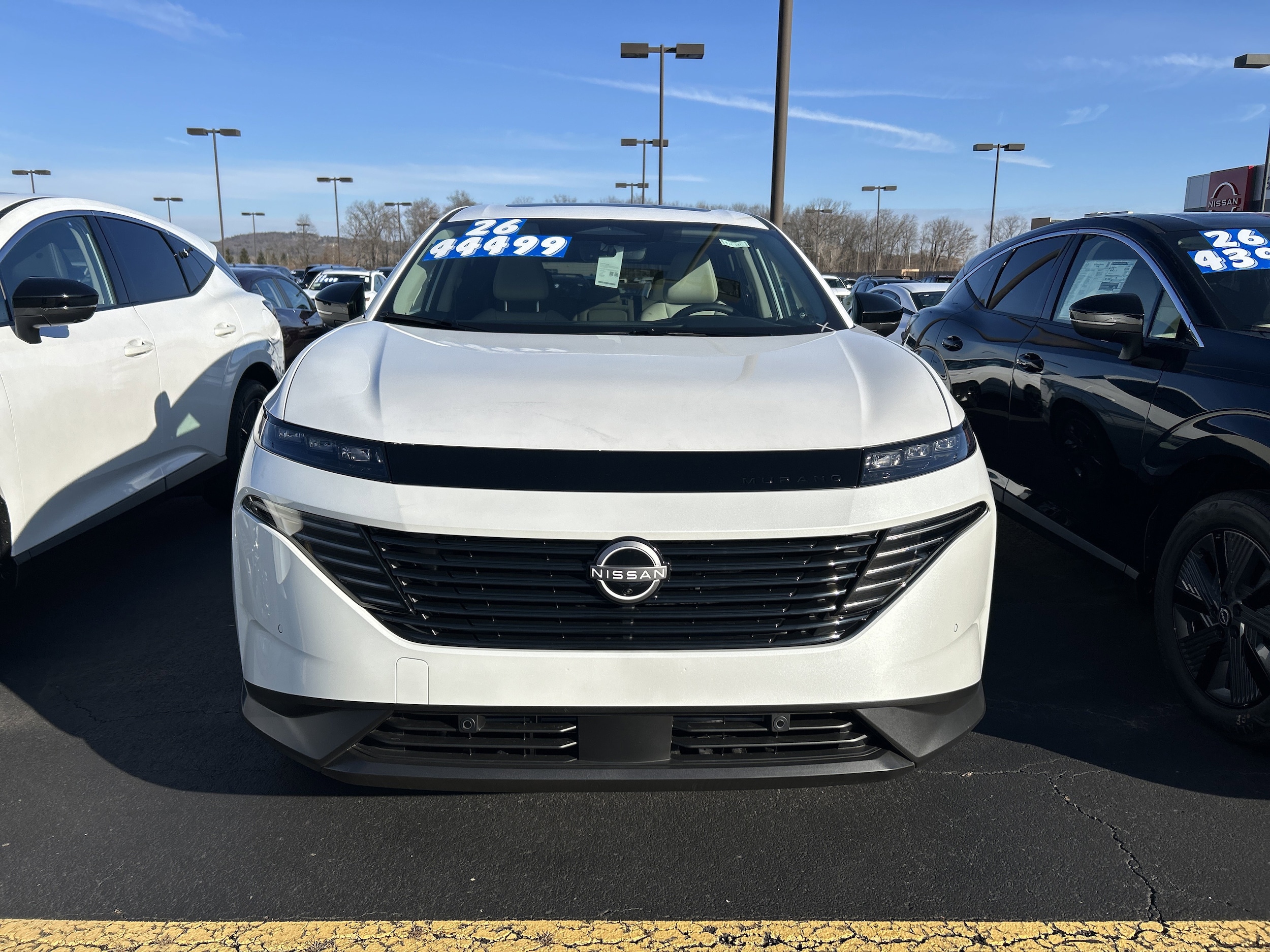 2026 Nissan Murano SL's photo