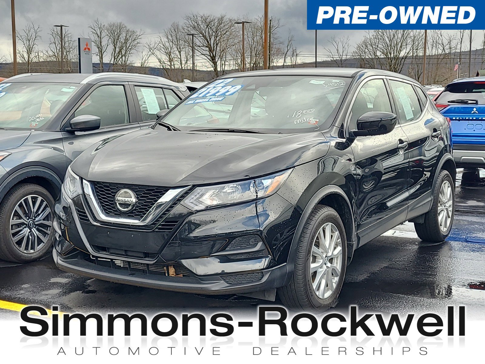 2024 Nissan Rogue Sport For Sale in Elmira NY | Simmons-Rockwell