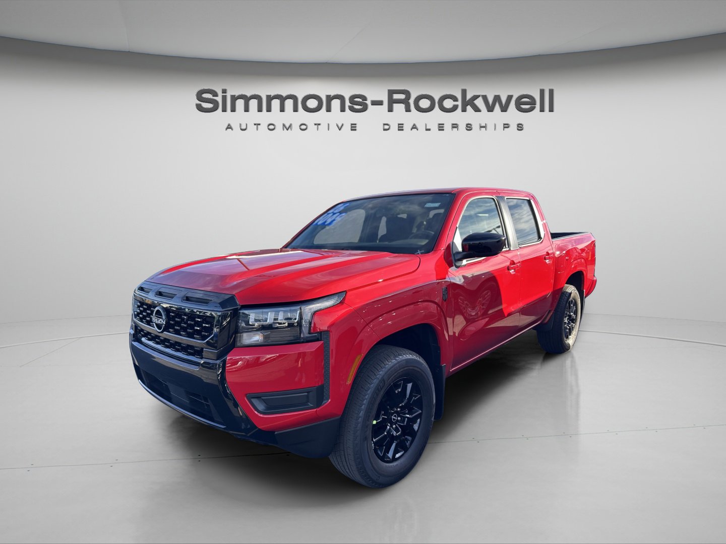 2026 Nissan Frontier SV photo 3