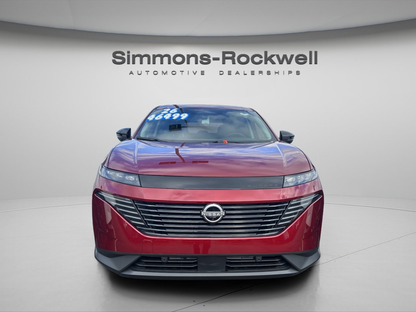 2026 Nissan Murano SL's photo