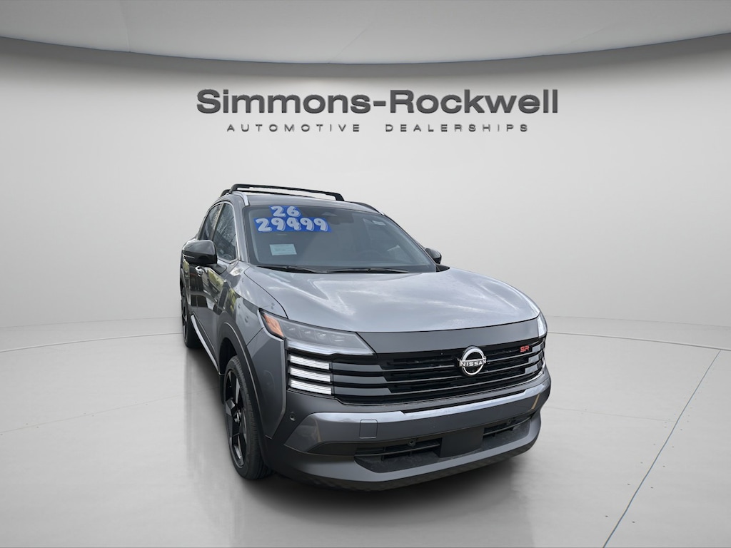 New 2026 Nissan Kicks SR SUV