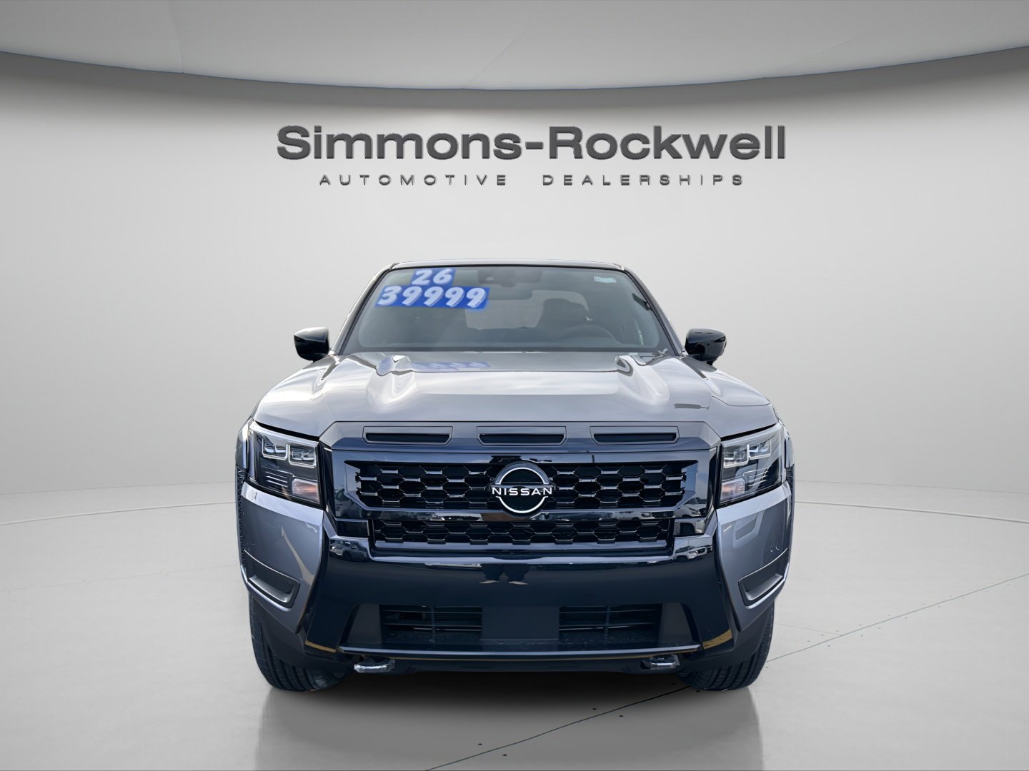 2026 Nissan Frontier SV's photo