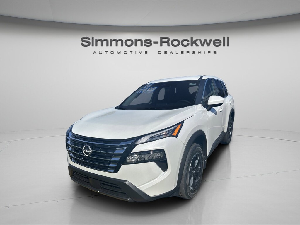 New 2026 Nissan Rogue SV SUV