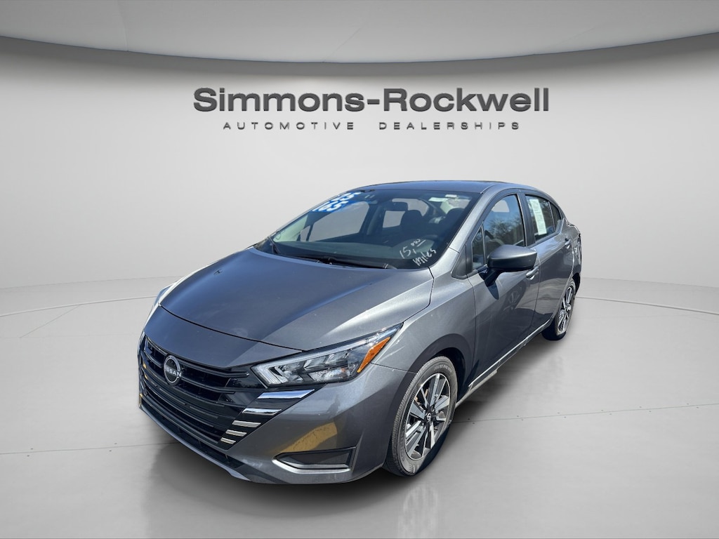 Used 2025 Nissan Versa SV Sedan