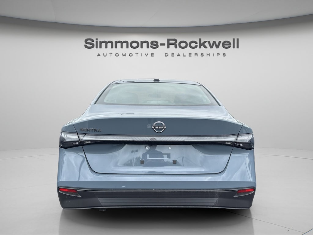 New 2026 Nissan Sentra SV Sedan