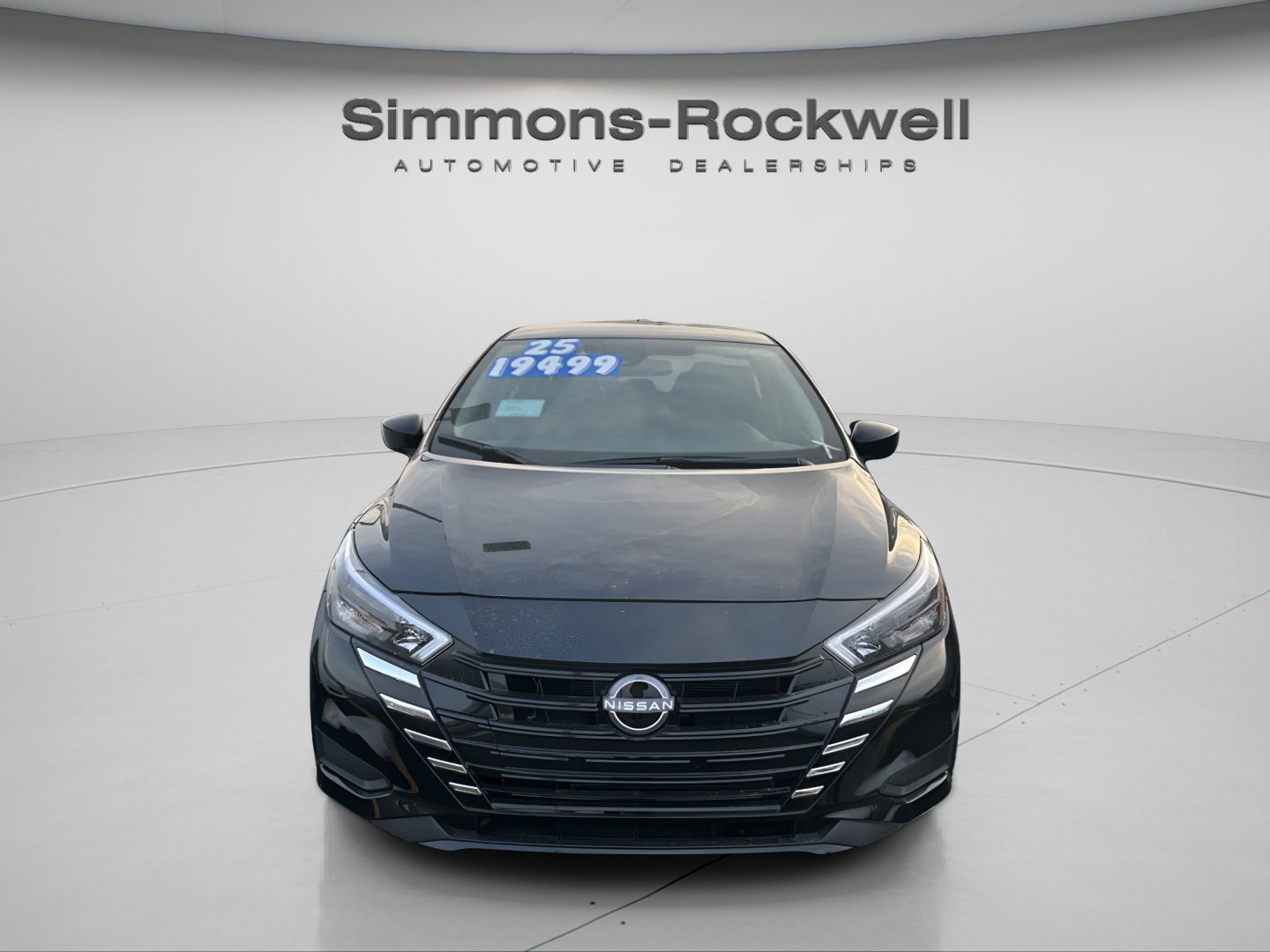 2025 Nissan Versa Sedan 