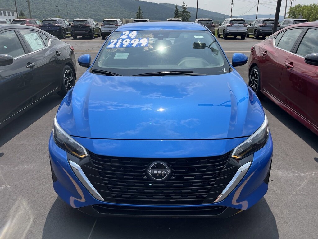 New 2024 Nissan Sentra For Sale at Simmons Rockwell Nissan of Hornell VIN 3N1AB8CV8RY370803