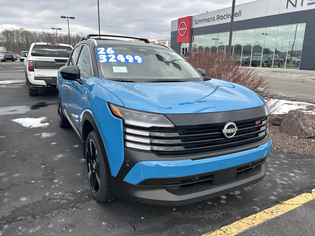 New 2026 Nissan Kicks SR SUV