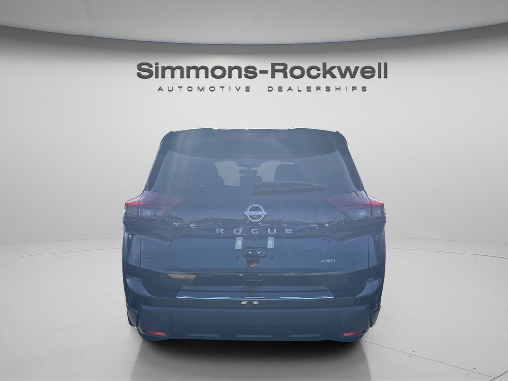 New 2026 Nissan Rogue SV SUV
