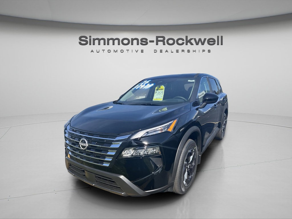 New 2026 Nissan Rogue SV SUV