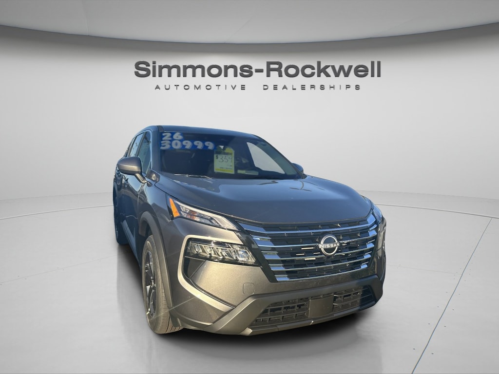 New 2026 Nissan Rogue SV SUV