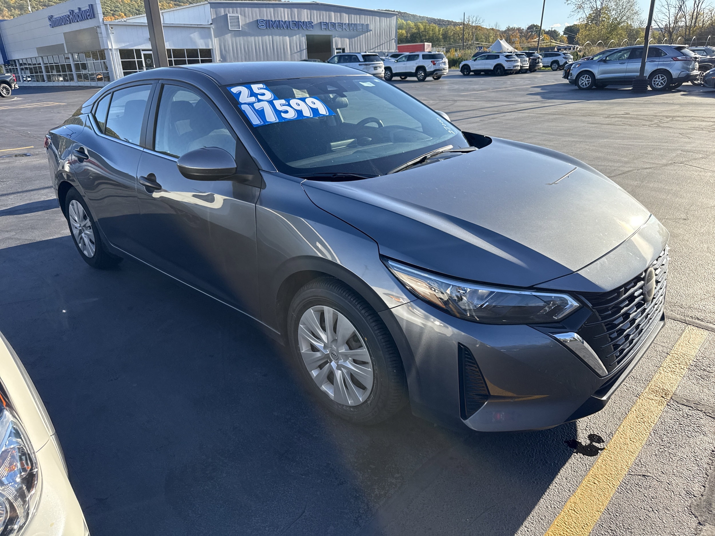 2025 Nissan Sentra Sedan 