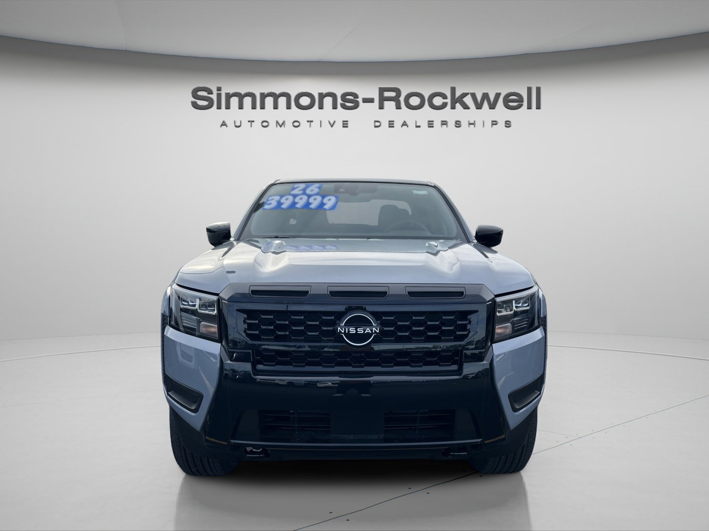 2026 Nissan Frontier SV's photo