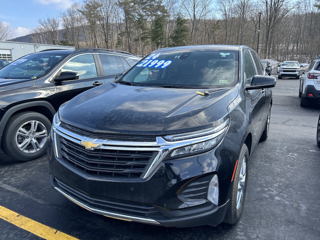 Used 2024 Chevrolet Equinox LT SUV