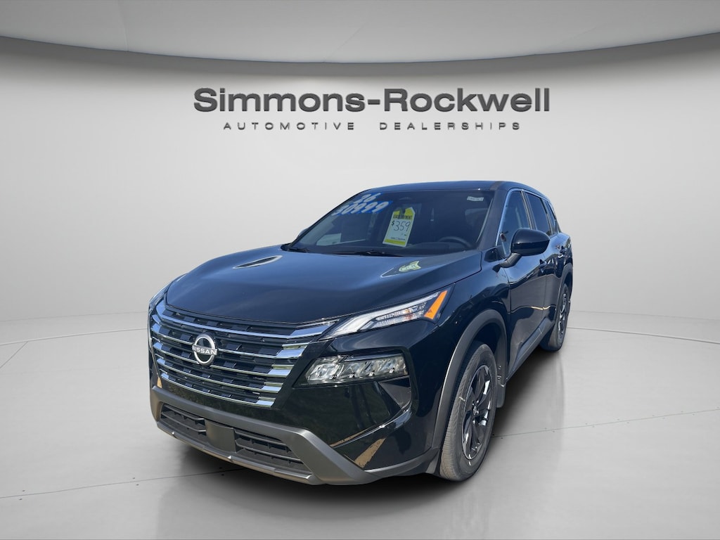 New 2026 Nissan Rogue SV SUV