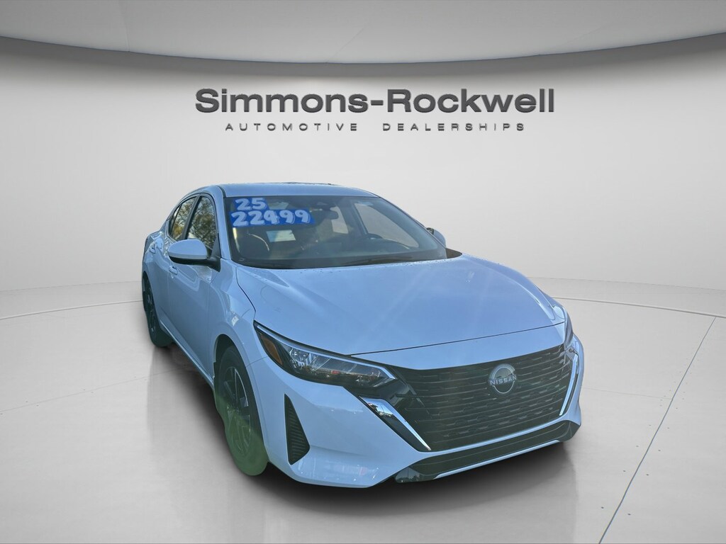 New 2025 Nissan Sentra SV Sedan