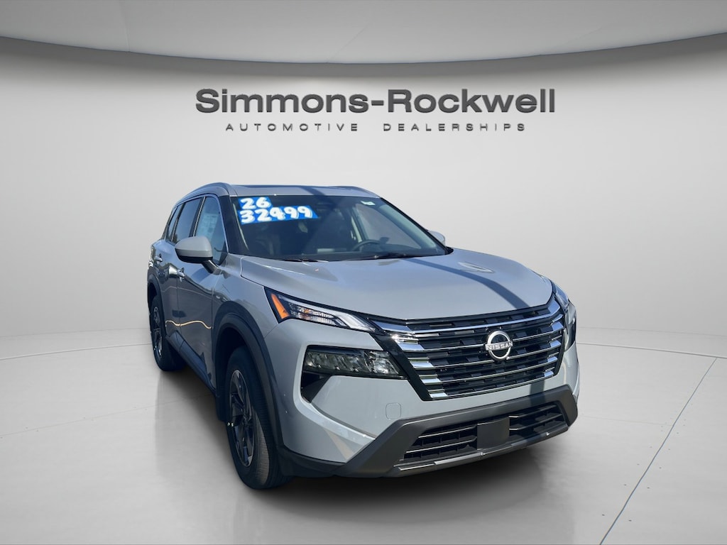 New 2026 Nissan Rogue SV SUV