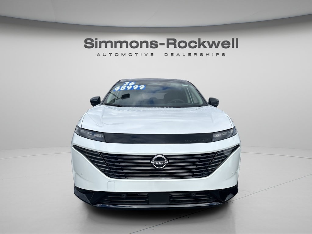 New 2026 Nissan Murano Platinum SUV