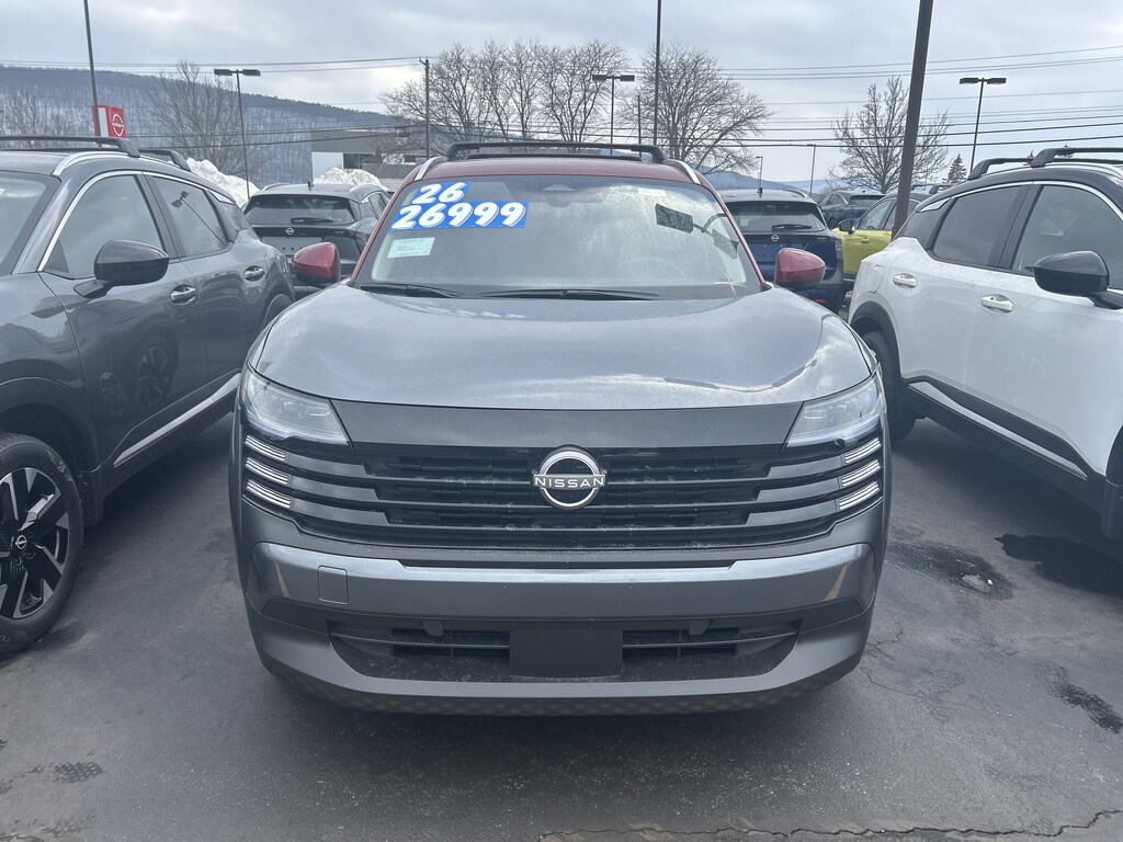 New 2026 Nissan Kicks SV SUV