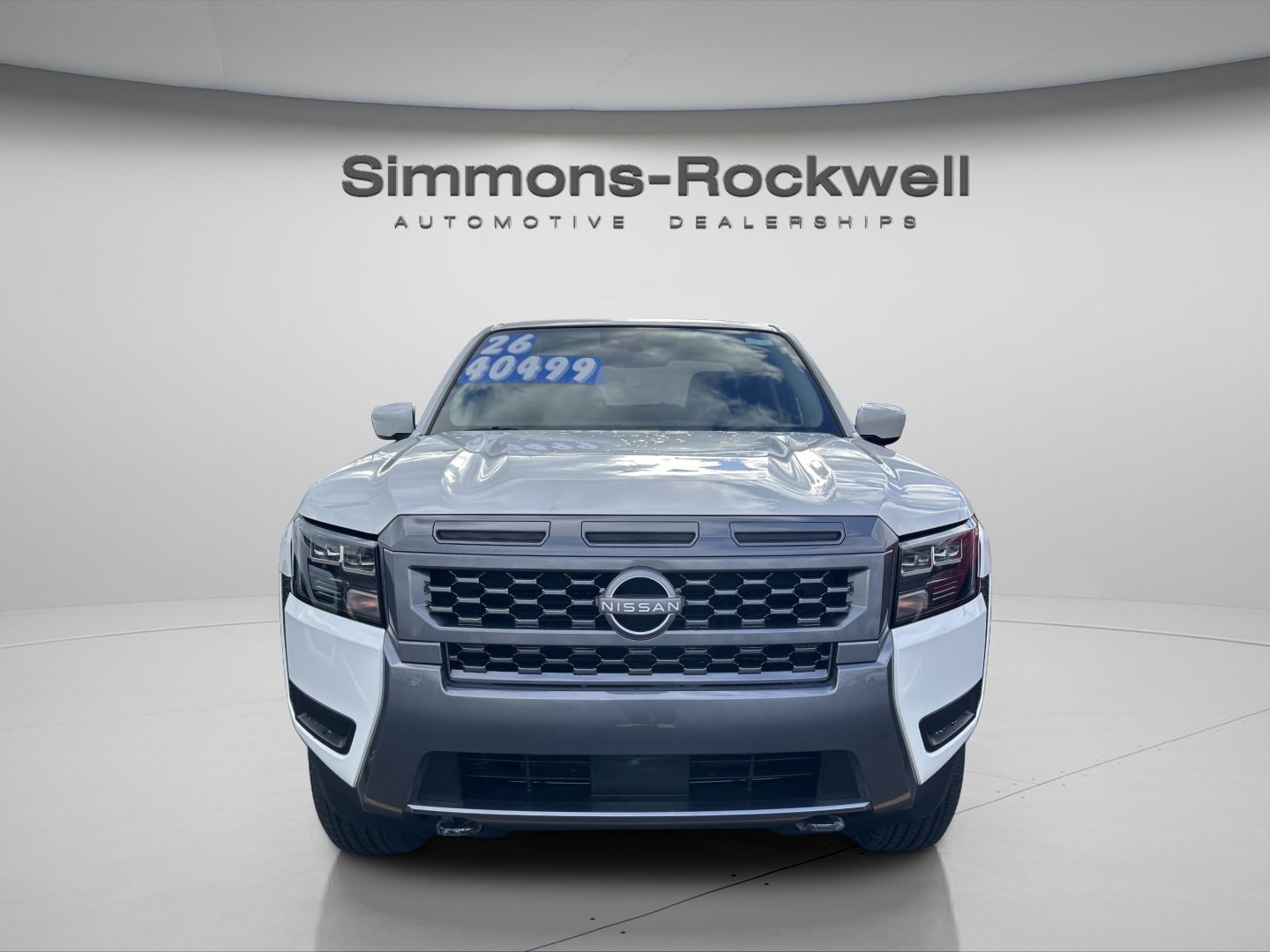 2026 Nissan Frontier SV's photo