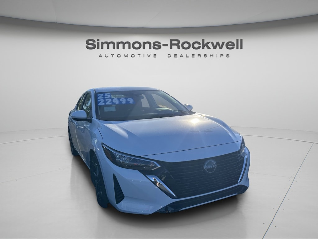 New 2025 Nissan Sentra SV Sedan