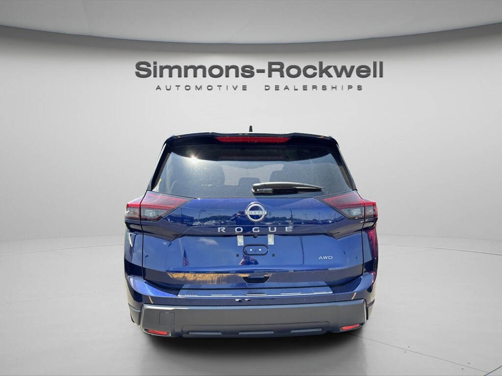 New 2026 Nissan Rogue SV SUV