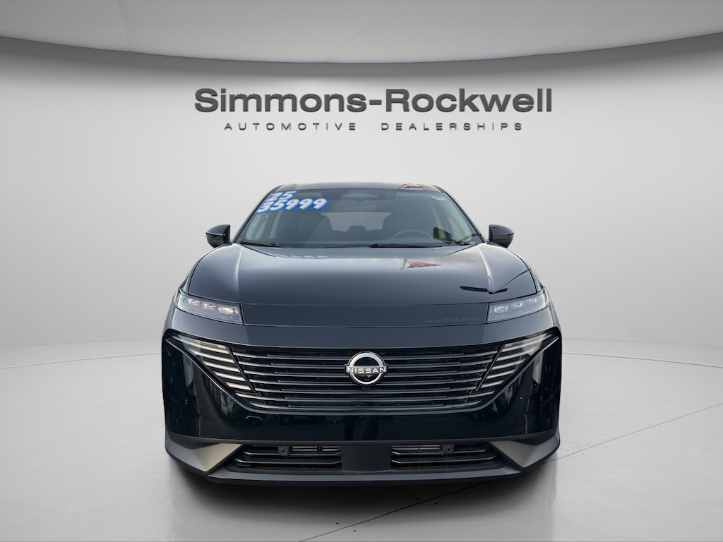 New 2025 Nissan Murano SV SUV