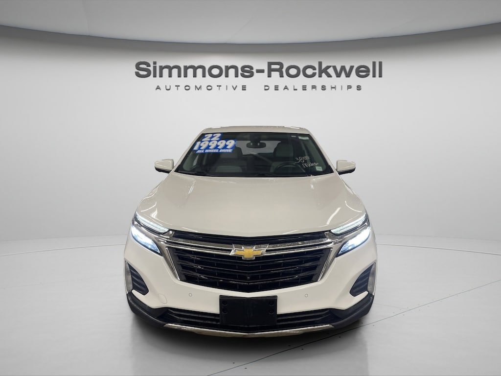 Used 2022 Chevrolet Equinox LT SUV