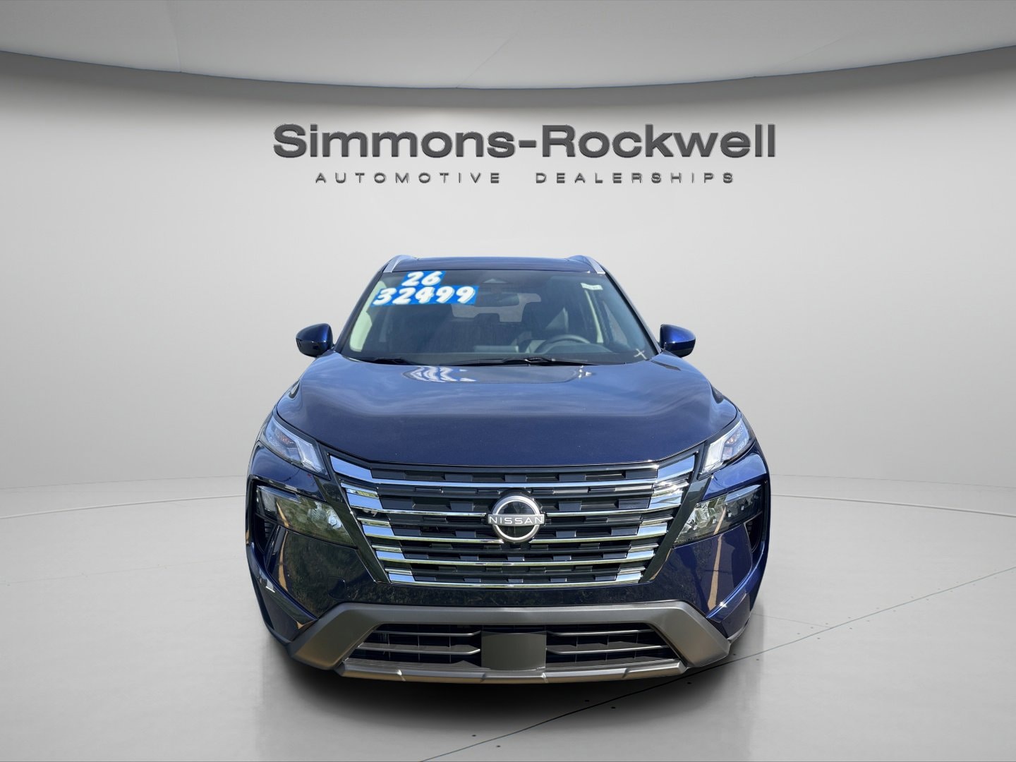 2026 Nissan Rogue SV's photo