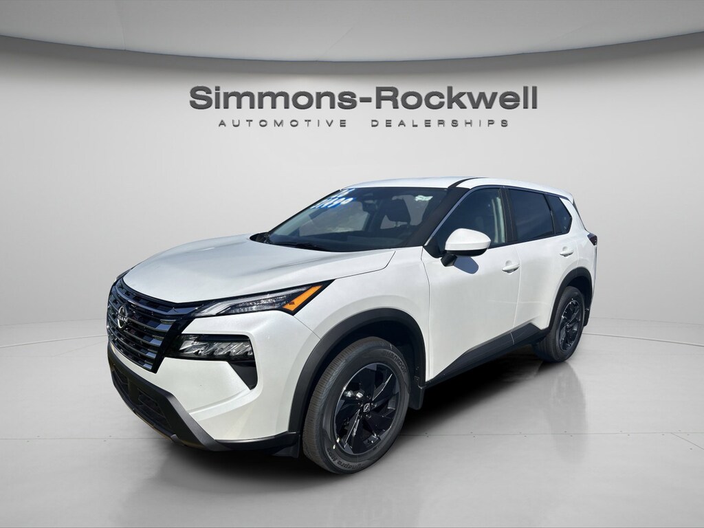 New 2026 Nissan Rogue SV SUV