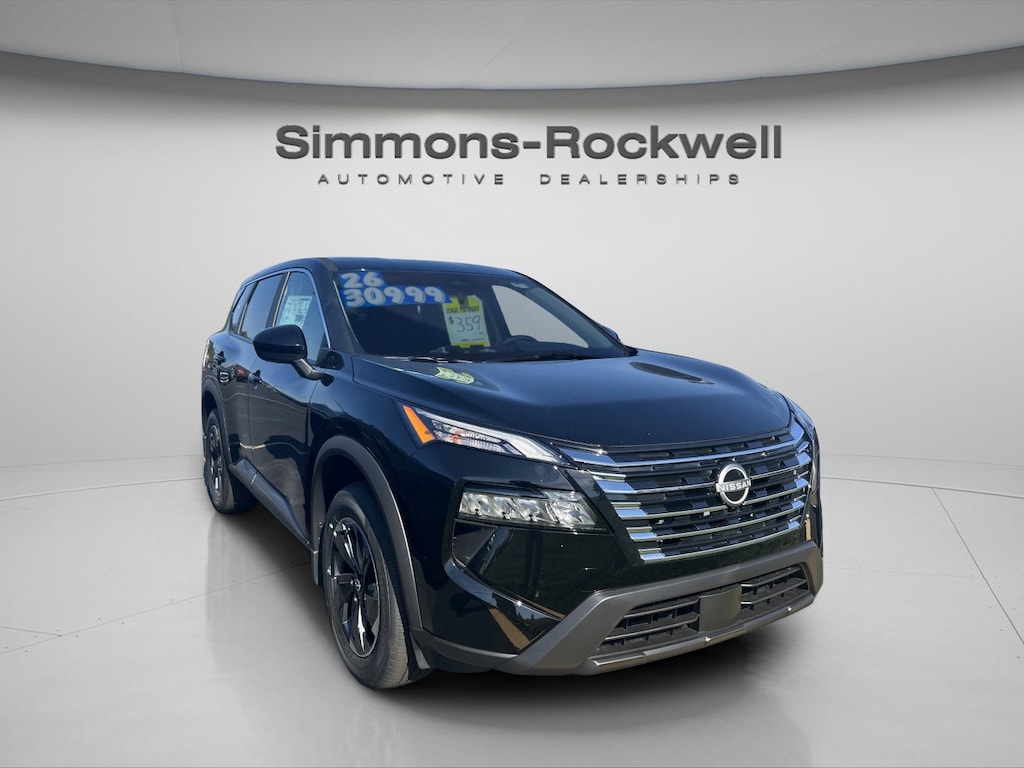 New 2026 Nissan Rogue SV SUV
