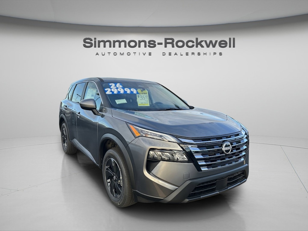 New 2026 Nissan Rogue SV SUV