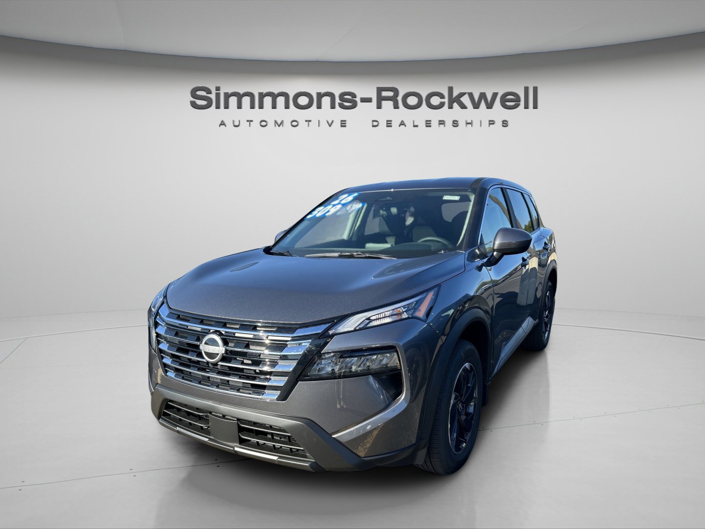 2026 Nissan Rogue SV photo 2